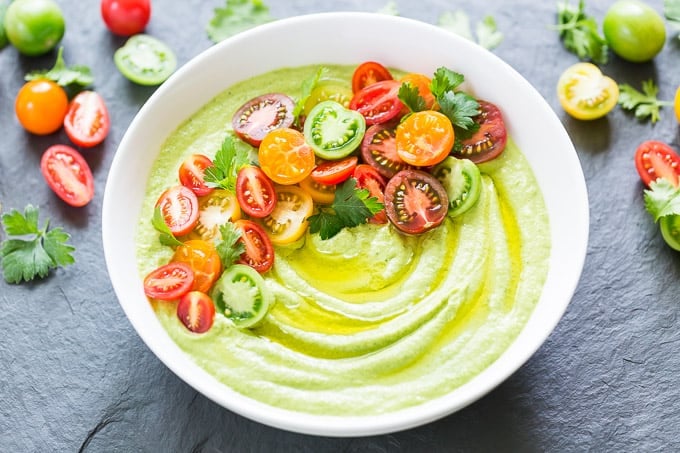 Why Zucchini Avocado Hummus Beats the Classic Dip